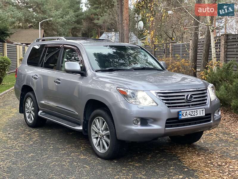 Внедорожник / Кроссовер Lexus LX 2008 в Киеве фото 5 Внедорожник / Кроссовер Lexus LX 2008 в Киеве