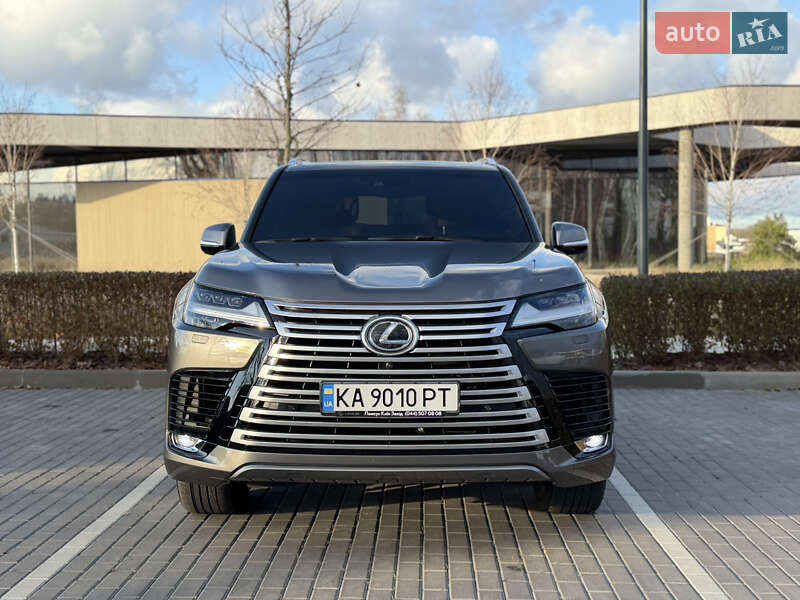 Внедорожник / Кроссовер Lexus LX 2022 в Киеве фото 2 Внедорожник / Кроссовер Lexus LX 2022 в Киеве