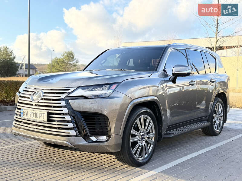 Внедорожник / Кроссовер Lexus LX 2022 в Киеве фото 5 Внедорожник / Кроссовер Lexus LX 2022 в Киеве