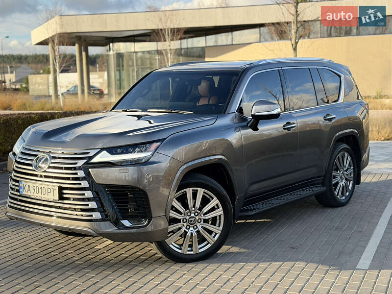 Внедорожник / Кроссовер Lexus LX 2022 в Киеве фото 12 Внедорожник / Кроссовер Lexus LX 2022 в Киеве