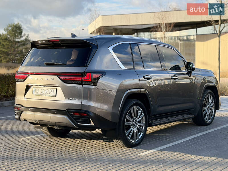 Внедорожник / Кроссовер Lexus LX 2022 в Киеве фото 22 Внедорожник / Кроссовер Lexus LX 2022 в Киеве