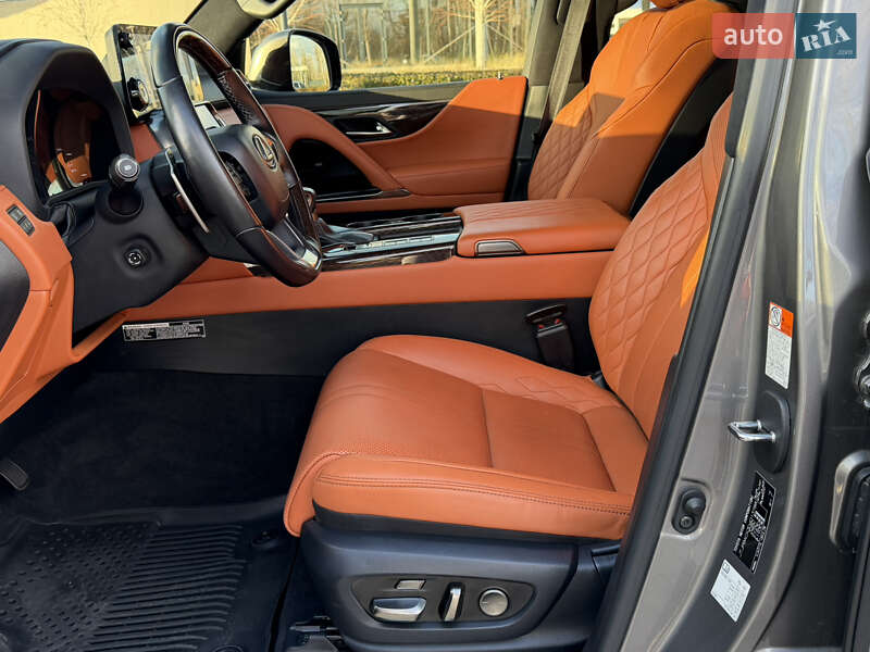 Внедорожник / Кроссовер Lexus LX 2022 в Киеве фото 27 Внедорожник / Кроссовер Lexus LX 2022 в Киеве