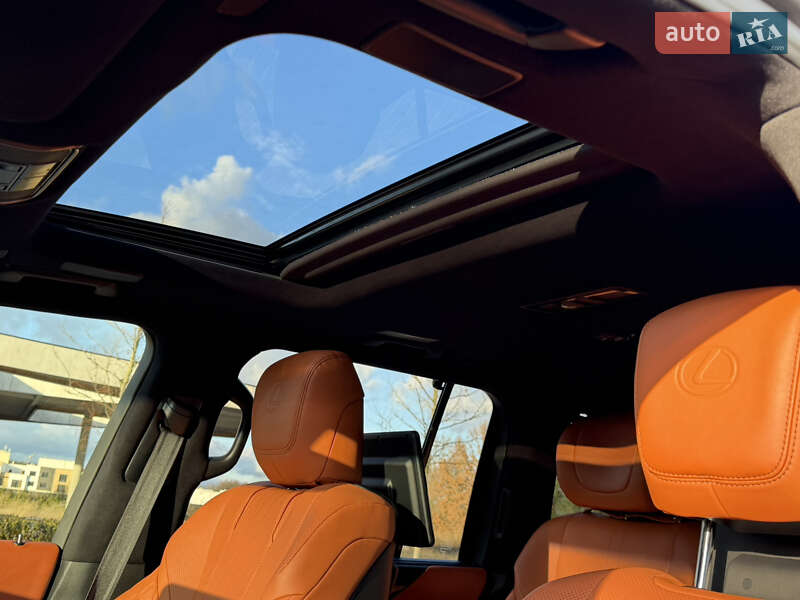 Внедорожник / Кроссовер Lexus LX 2022 в Киеве фото 32 Внедорожник / Кроссовер Lexus LX 2022 в Киеве