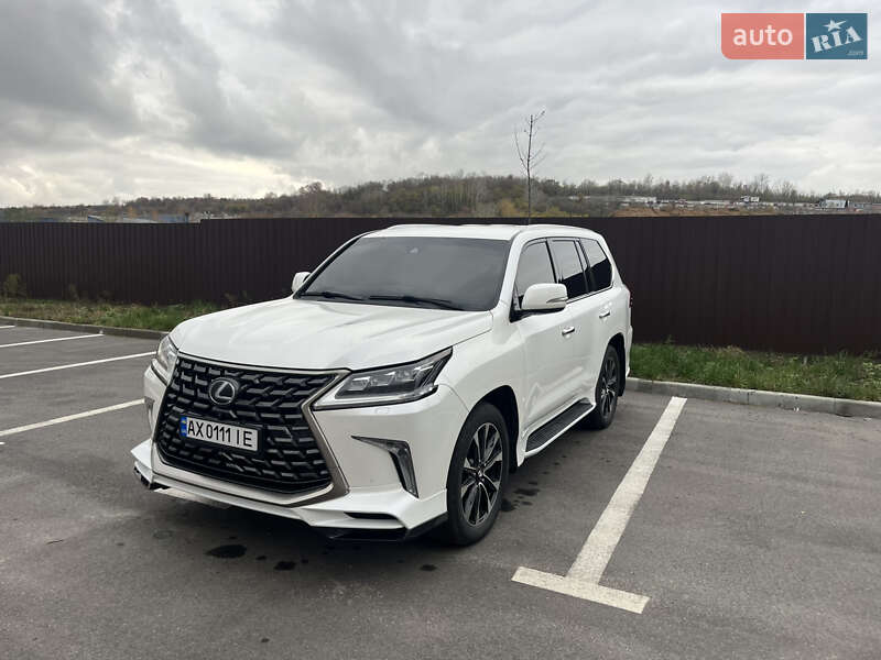 Позашляховик / Кросовер Lexus LX 2017 в Харкові фото 2 Позашляховик / Кросовер Lexus LX 2017 в Харкові