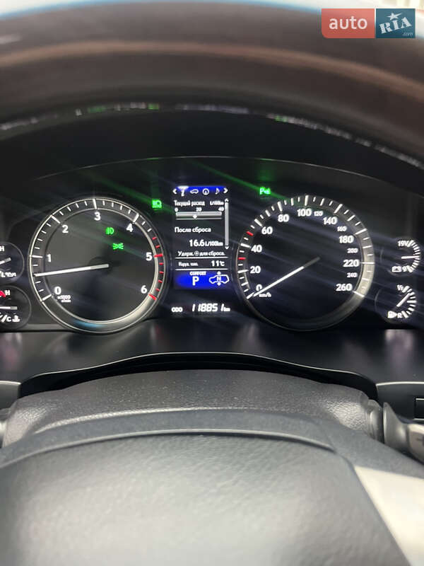 Позашляховик / Кросовер Lexus LX 2017 в Харкові фото 9 Позашляховик / Кросовер Lexus LX 2017 в Харкові