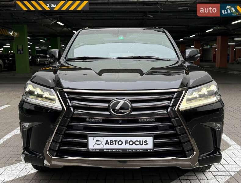 Позашляховик / Кросовер Lexus LX 2021 в Києві фото 8 Позашляховик / Кросовер Lexus LX 2021 в Києві