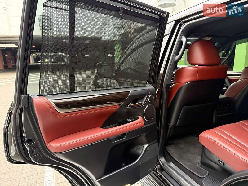 Позашляховик / Кросовер Lexus LX 2021 в Києві фото 16 Позашляховик / Кросовер Lexus LX 2021 в Києві