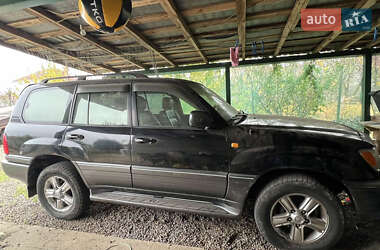 Внедорожник / Кроссовер Lexus LX 2007 в Одессе