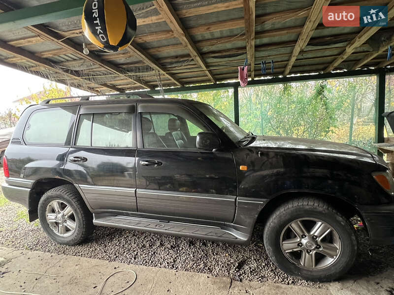 Lexus LX 2007 Lexus LX 2007