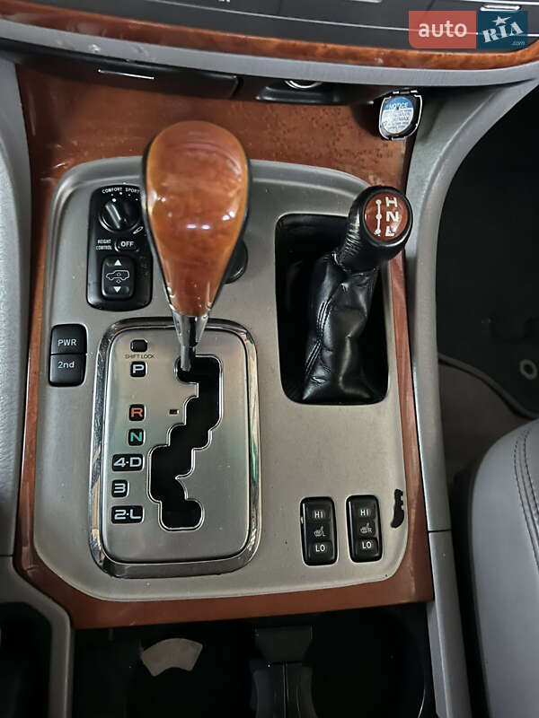 Позашляховик / Кросовер Lexus LX 2007 в Одесі