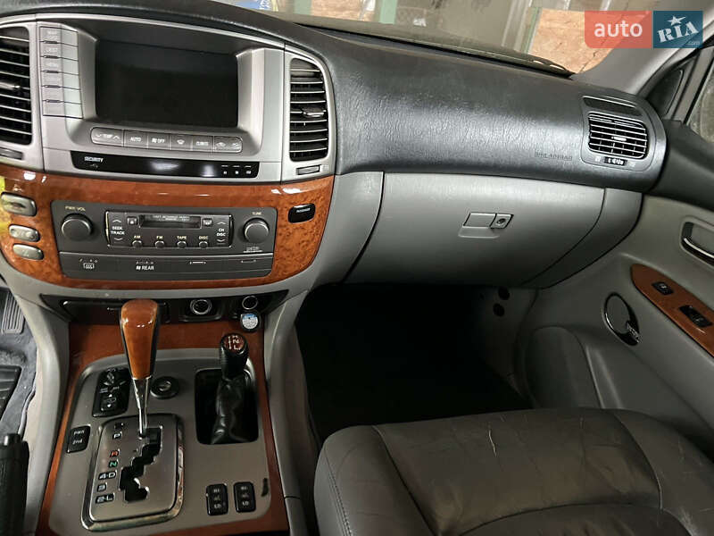 Позашляховик / Кросовер Lexus LX 2007 в Одесі
