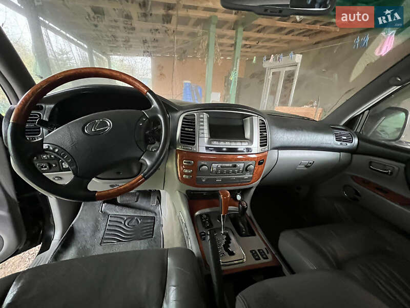 Позашляховик / Кросовер Lexus LX 2007 в Одесі