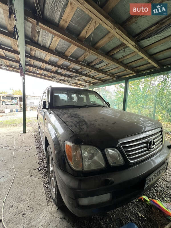 Позашляховик / Кросовер Lexus LX 2007 в Одесі