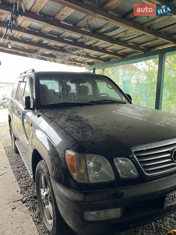 Позашляховик / Кросовер Lexus LX 2007 в Одесі