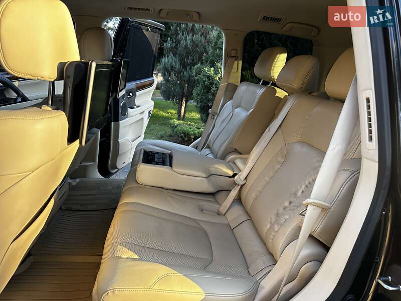 Позашляховик / Кросовер Lexus LX 2015 в Києві