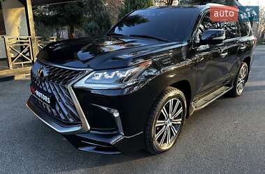 Внедорожник / Кроссовер Lexus LX 2015 в Киеве