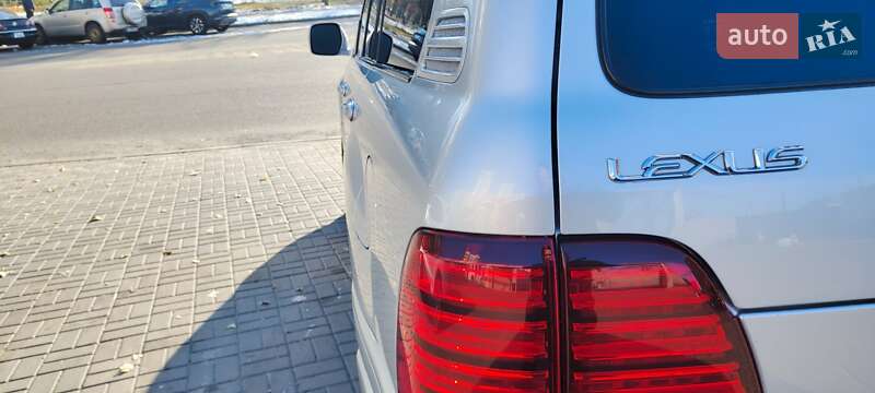 Внедорожник / Кроссовер Lexus LX 2006 в Киеве фото 6 Внедорожник / Кроссовер Lexus LX 2006 в Киеве