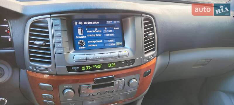 Внедорожник / Кроссовер Lexus LX 2006 в Киеве фото 31 Внедорожник / Кроссовер Lexus LX 2006 в Киеве