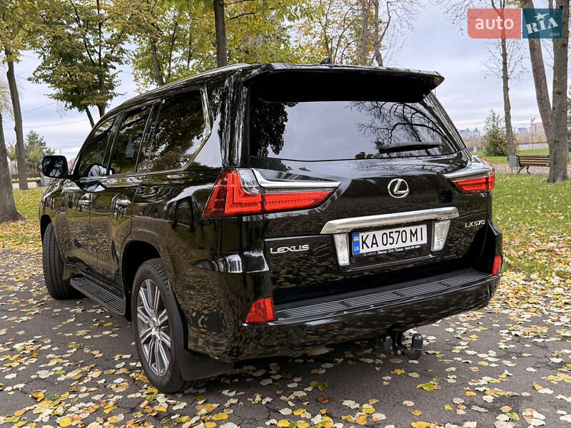 Внедорожник / Кроссовер Lexus LX 2016 в Киеве фото 2 Внедорожник / Кроссовер Lexus LX 2016 в Киеве