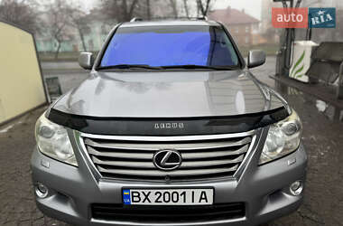 Позашляховик / Кросовер Lexus LX 2008 в Хмельницькому