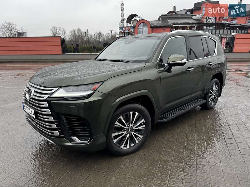 Позашляховик / Кросовер Lexus LX 2023 в Трускавці