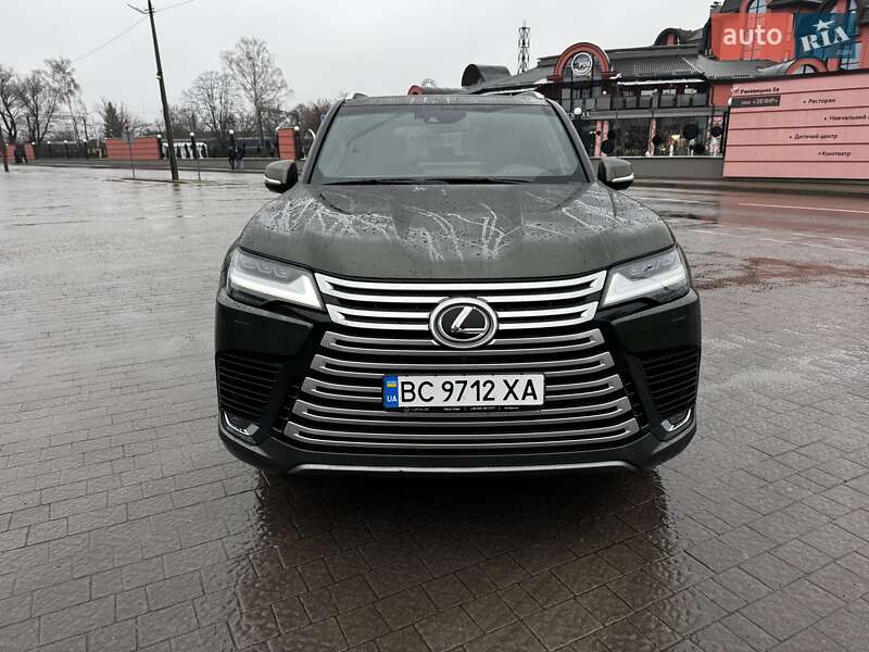 Позашляховик / Кросовер Lexus LX 2023 в Трускавці