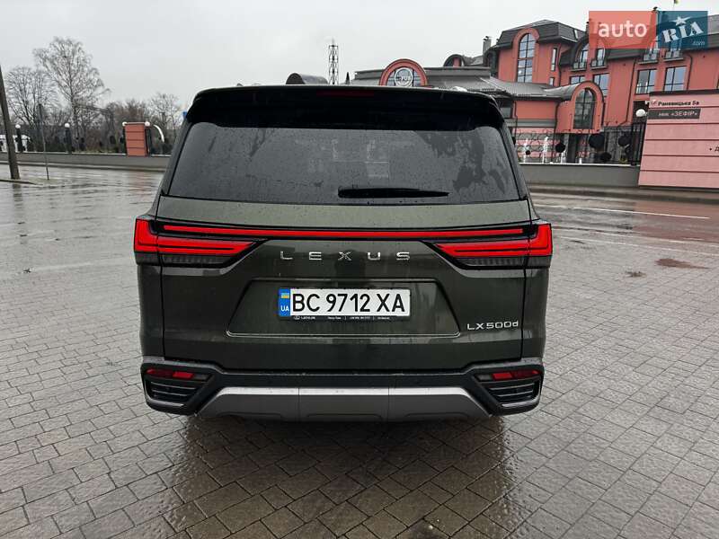 Позашляховик / Кросовер Lexus LX 2023 в Трускавці