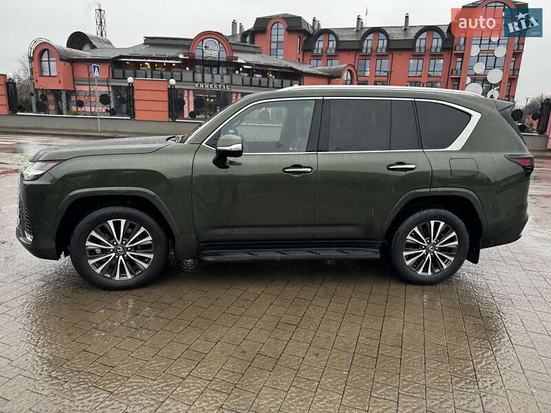 Позашляховик / Кросовер Lexus LX 2023 в Трускавці