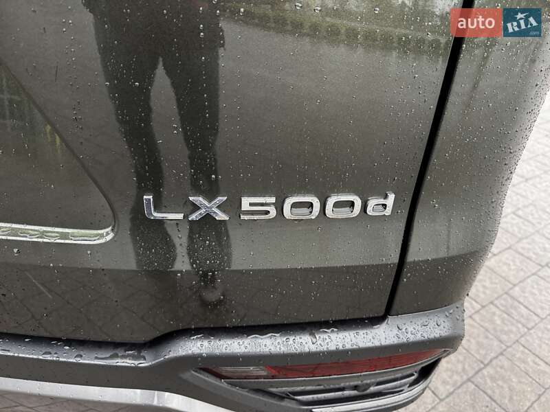 Позашляховик / Кросовер Lexus LX 2023 в Трускавці