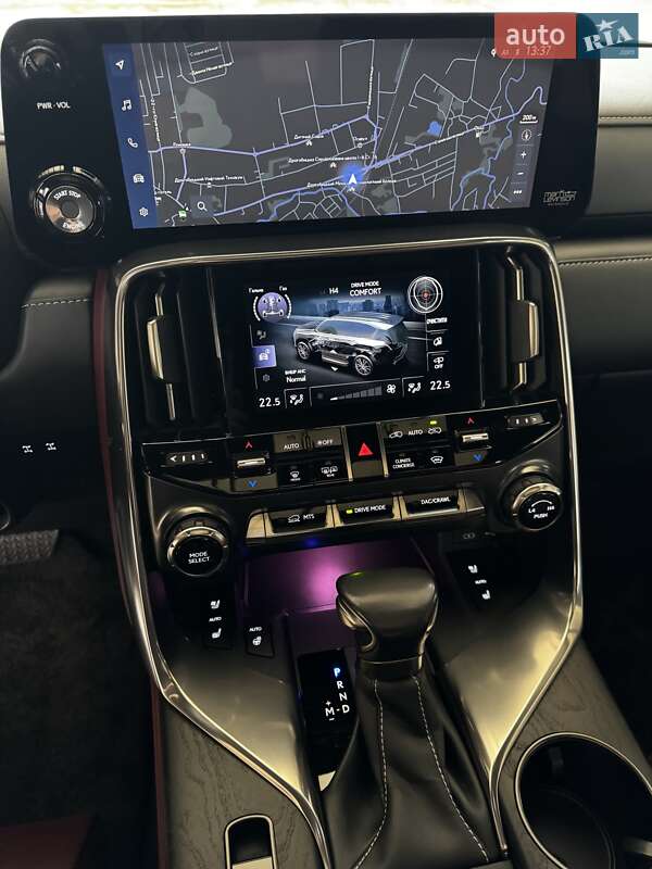 Позашляховик / Кросовер Lexus LX 2023 в Трускавці