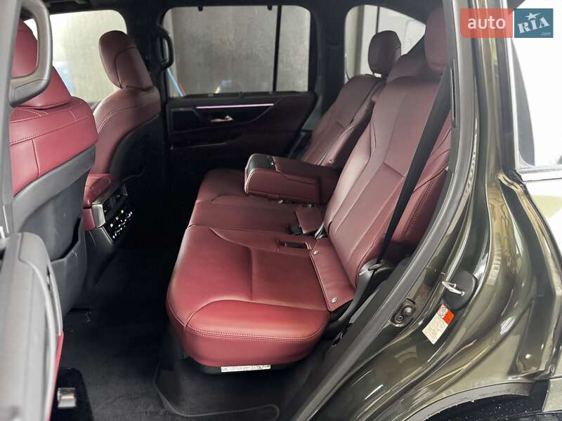 Позашляховик / Кросовер Lexus LX 2023 в Трускавці