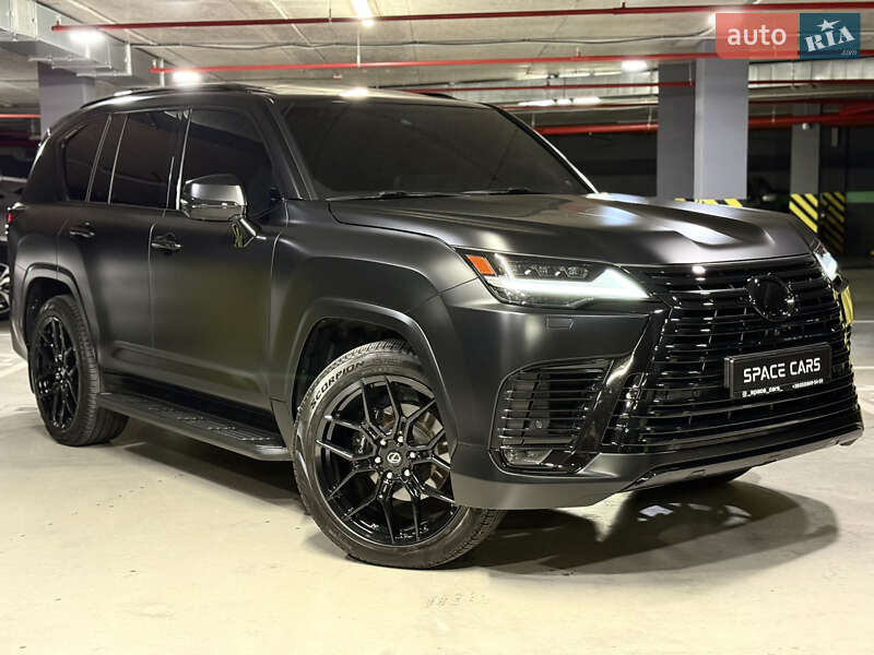 Позашляховик / Кросовер Lexus LX 2022 в Києві