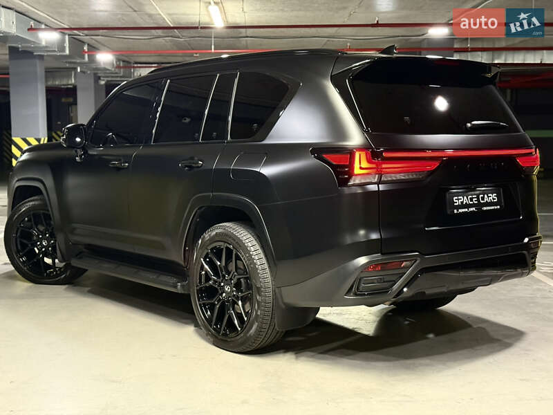 Позашляховик / Кросовер Lexus LX 2022 в Києві