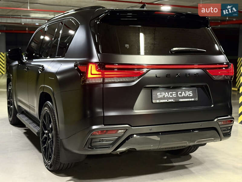 Позашляховик / Кросовер Lexus LX 2022 в Києві