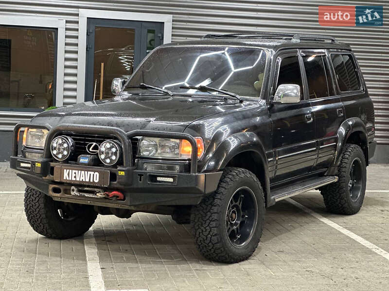 Позашляховик / Кросовер Lexus LX 1996 в Києві