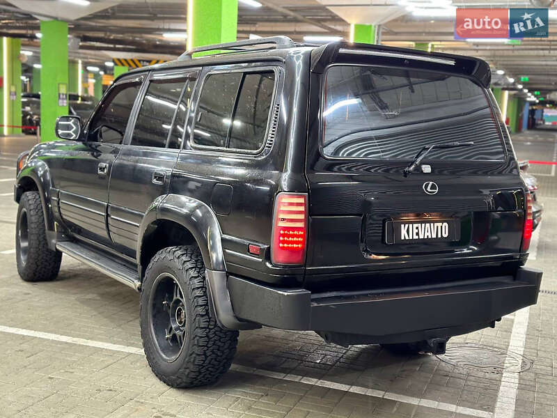 Позашляховик / Кросовер Lexus LX 1996 в Києві