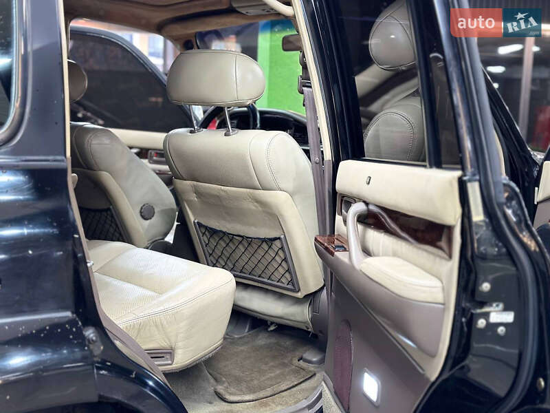 Позашляховик / Кросовер Lexus LX 1996 в Києві