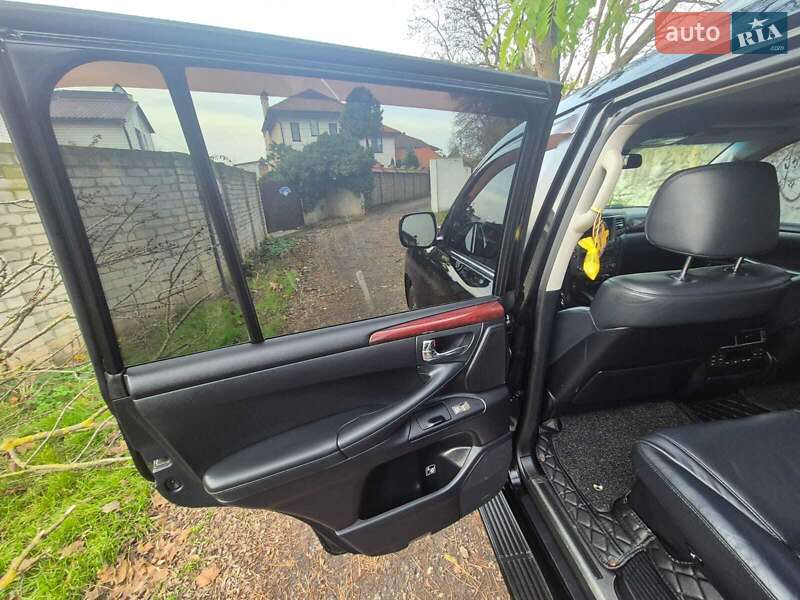 Позашляховик / Кросовер Lexus LX 2011 в Одесі