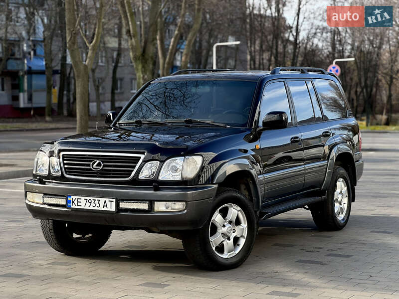 Позашляховик / Кросовер Lexus LX 1999 в Дніпрі фото 2 Позашляховик / Кросовер Lexus LX 1999 в Дніпрі