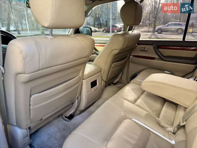 Позашляховик / Кросовер Lexus LX 1999 в Дніпрі фото 9 Позашляховик / Кросовер Lexus LX 1999 в Дніпрі