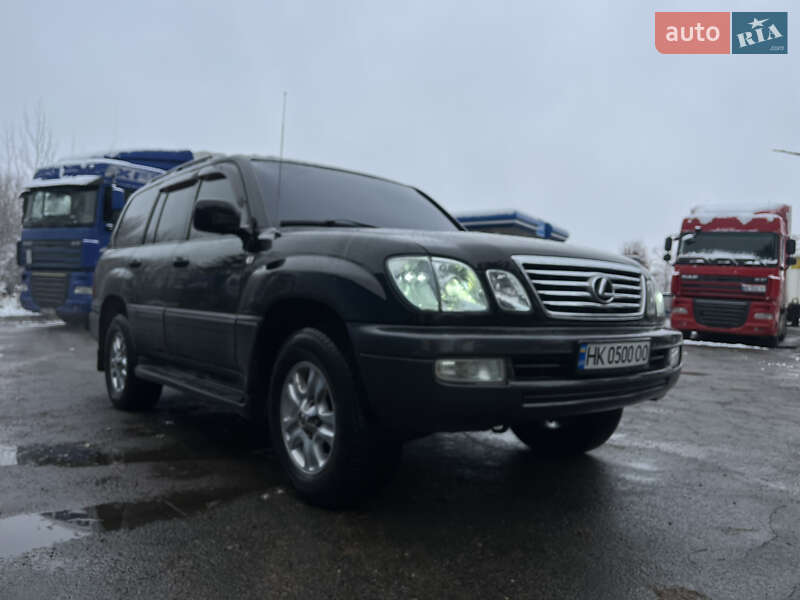 Внедорожник / Кроссовер Lexus LX 2005 в Ровно фото 4 Внедорожник / Кроссовер Lexus LX 2005 в Ровно