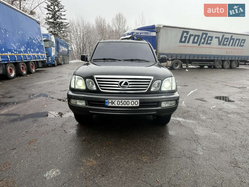 Внедорожник / Кроссовер Lexus LX 2005 в Ровно фото 6 Внедорожник / Кроссовер Lexus LX 2005 в Ровно