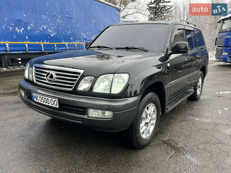 Внедорожник / Кроссовер Lexus LX 2005 в Ровно фото 9 Внедорожник / Кроссовер Lexus LX 2005 в Ровно
