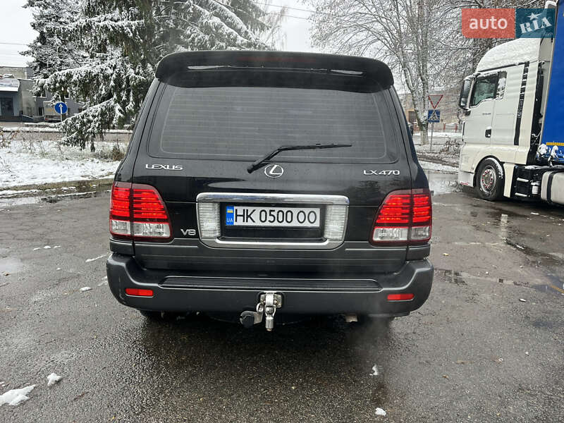 Внедорожник / Кроссовер Lexus LX 2005 в Ровно фото 18 Внедорожник / Кроссовер Lexus LX 2005 в Ровно