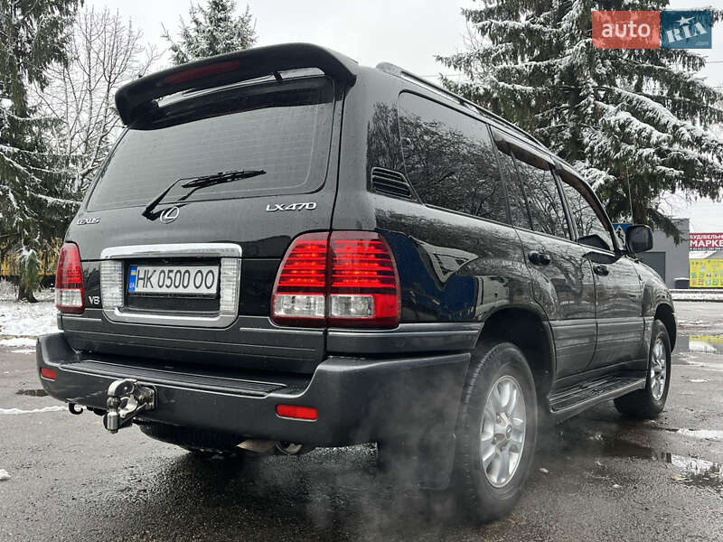 Внедорожник / Кроссовер Lexus LX 2005 в Ровно фото 23 Внедорожник / Кроссовер Lexus LX 2005 в Ровно
