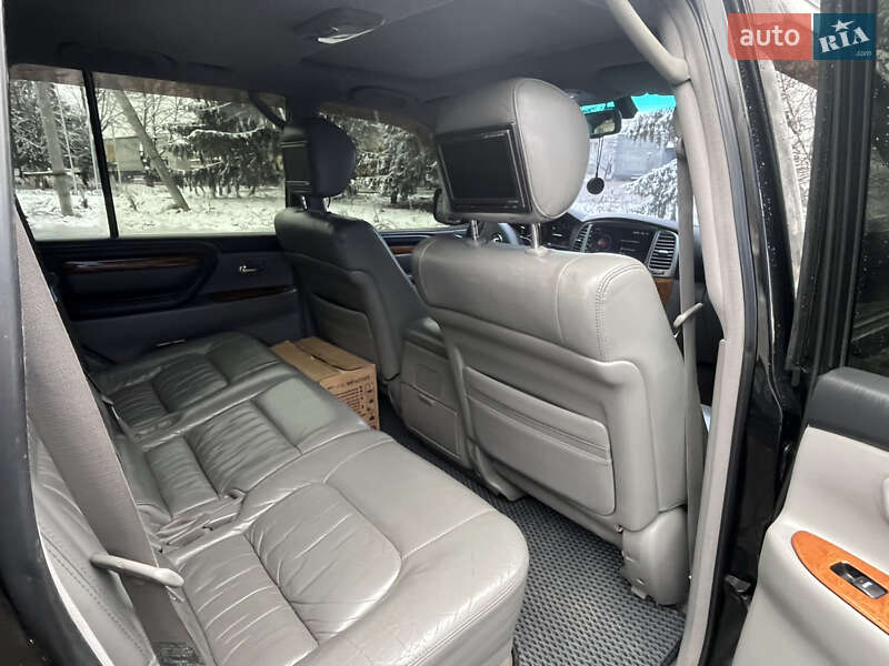 Внедорожник / Кроссовер Lexus LX 2005 в Ровно фото 26 Внедорожник / Кроссовер Lexus LX 2005 в Ровно