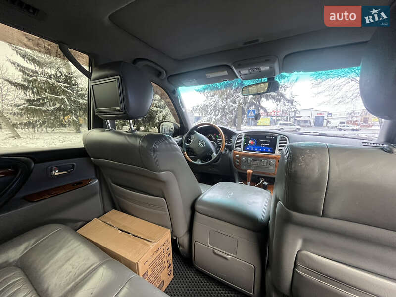 Внедорожник / Кроссовер Lexus LX 2005 в Ровно фото 30 Внедорожник / Кроссовер Lexus LX 2005 в Ровно