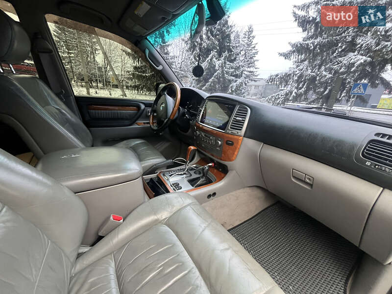 Внедорожник / Кроссовер Lexus LX 2005 в Ровно фото 36 Внедорожник / Кроссовер Lexus LX 2005 в Ровно