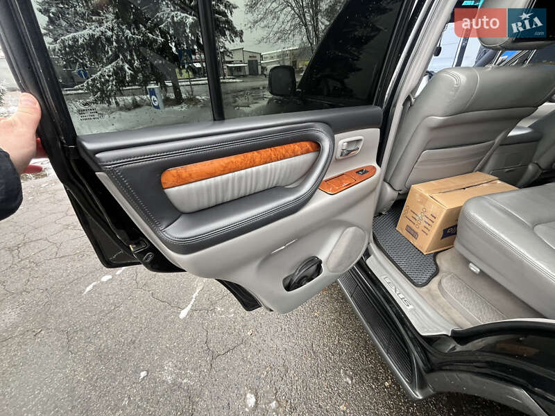Внедорожник / Кроссовер Lexus LX 2005 в Ровно фото 43 Внедорожник / Кроссовер Lexus LX 2005 в Ровно