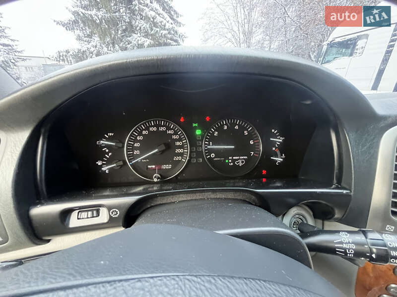 Внедорожник / Кроссовер Lexus LX 2005 в Ровно фото 48 Внедорожник / Кроссовер Lexus LX 2005 в Ровно